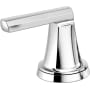 Brizo Levoir Widespread Bidet Lever Handle Kit - Set of 2 Chrome