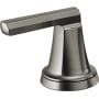 Brizo Levoir Widespread Bidet Lever Handle Kit - Set of 2 Luxe Steel
