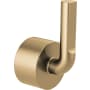Brizo Litze Lever Handle for Free Standing Tub Filler Luxe Gold