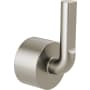 Brizo Litze Lever Handle for Free Standing Tub Filler Luxe Nickel
