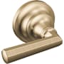 Brizo Beauclere Lever Handles for Wall Mounted Tub Filler Luxe Gold