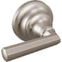 Brizo Beauclere Lever Handles for Wall Mounted Tub Filler Luxe Nickel