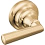 Brizo Beauclere Lever Handles for Wall Mounted Tub Filler Polished Gold