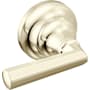 Brizo Beauclere Lever Handles for Wall Mounted Tub Filler Brilliance Polished Nickel