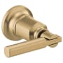 Brizo Invari Wall Mount Tub Filler Lever Handle Kit - Limited Lifetime Warranty Luxe Gold