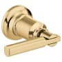 Brizo Invari Wall Mount Tub Filler Lever Handle Kit - Limited Lifetime Warranty Polished Gold