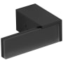 Brizo Siderna Lever Handle Kit for Wall Mounted Tub Filler - Solar Gray Glass Lever Matte Black