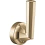 Brizo Beauclere Lever Handle for Floor Mounted Tub Filler Luxe Gold