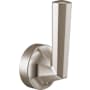 Brizo Beauclere Lever Handle for Floor Mounted Tub Filler Luxe Nickel