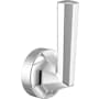 Brizo Beauclere Lever Handle for Floor Mounted Tub Filler Chrome