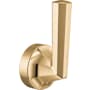 Brizo Beauclere Lever Handle for Floor Mounted Tub Filler Polished Gold