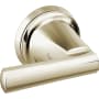 Brizo Levoir Lever Handles for Roman Tub Faucet - Set of 2 Brilliance Polished Nickel