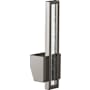 Brizo Frank Lloyd Wright Lever Handle Kit with Glass Inlay - Kitchen Faucet Brilliance Black Onyx / Clear