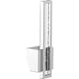 Brizo Frank Lloyd Wright Lever Handle Kit with Glass Inlay - Kitchen Faucet Polished Chrome / Clear Acrylic