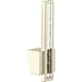 Brizo Frank Lloyd Wright Lever Handle Kit with Glass Inlay - Kitchen Faucet Brilliance Polished Nickel / Clear
