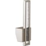 Brizo Frank Lloyd Wright Lever Handle Kit with Glass Inlay - Kitchen Faucet Brilliance Stainless Steel / Clear