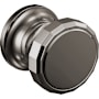 Brizo Beauclere Wheel Handles for Wall Mounted Bathroom Faucet Brilliance Black Onyx