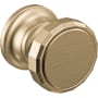 Brizo Beauclere Wheel Handles for Wall Mounted Bathroom Faucet Luxe Gold
