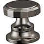 Brizo Beauclere Wheel Handles for Roman Tub Faucet Brilliance Black Onyx
