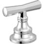Brizo Beauclere Cross Handles for Widespread Bathroom Faucet Chrome