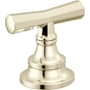Brizo Beauclere Cross Handles for Widespread Bathroom Faucet Brilliance Polished Nickel