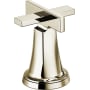 Brizo Levoir Widespread Faucet Tall Cross Handle Kit - Set of 2 Brilliance Polished Nickel