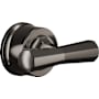 Brizo Beauclere Cross Handle for Pressure Balance Trim Brilliance Black Onyx