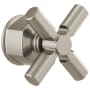 Brizo Invari Single Handle Pressure Balance Valve Trim Cross Handle - Limited Lifetime Warranty Luxe Nickel