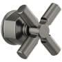 Brizo Invari Single Handle Pressure Balance Valve Trim Cross Handle - Limited Lifetime Warranty Luxe Steel