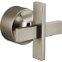 Brizo Levoir Pressure Balance Single Cross Handle Kit Luxe Nickel