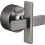 Brizo Levoir Pressure Balance Single Cross Handle Kit Luxe Steel