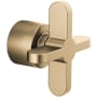 Brizo Odin Sensori Thermostatic Trim Cross Handle Only - Less Trim Luxe Gold