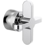 Brizo Odin Sensori Thermostatic Trim Cross Handle Only - Less Trim Chrome