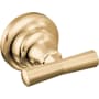 Brizo Beauclere Cross Handles for Wall Mounted Tub Filler Polished Gold