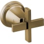 Brizo Levoir Wall Mounted Tub Filler Cross Handle Kit - Set of 2 Luxe Gold