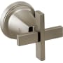 Brizo Levoir Wall Mounted Tub Filler Cross Handle Kit - Set of 2 Luxe Nickel