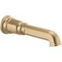 Brizo Invari 9" Tub Spout Luxe Gold