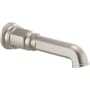 Brizo Invari 9" Tub Spout Luxe Nickel