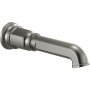 Brizo Invari 9" Tub Spout Luxe Steel