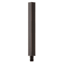 Brizo Essential Square Shower Column 6" Arm Extension Venetian Bronze