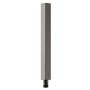 Brizo Essential Square Shower Column 6" Arm Extension Luxe Steel