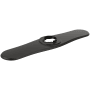 Brizo Tulham 11-5/8" Escutcheon Plate Matte Black