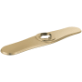 Brizo Tulham 11-5/8" Escutcheon Plate Luxe Gold