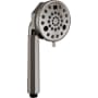 Brizo Beauclere 1.75 GPM Multi Function Hand Shower Brilliance Black Onyx