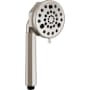 Brizo Beauclere 1.75 GPM Multi Function Hand Shower Luxe Nickel