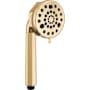 Brizo Beauclere 1.75 GPM Multi Function Hand Shower Polished Gold