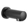 Brizo Non-Diverter Wall Mounted Tub Spout Matte Black