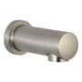 Brizo Non-Diverter Wall Mounted Tub Spout Brilliance Brushed Nickel