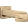 Brizo 6-1/4" Pull-Down Diverter Tub Spout Luxe Gold