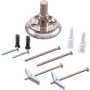 Brizo Replacement Mounting Plate with Hardware Brilliance Polished Nickel
